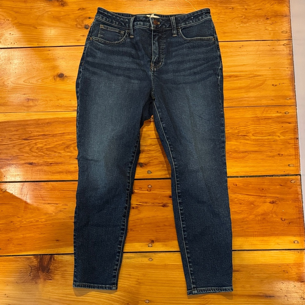 Madewell Curvy Petite Roadtripper Authentic Skinny Jeans